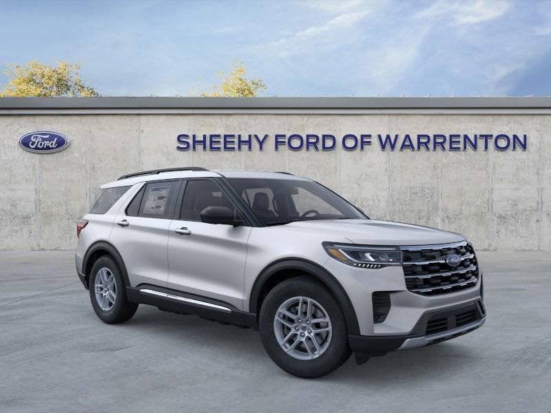 2025 Ford Explorer Active — SUV — 5,807 mi — Warrenton, VA
