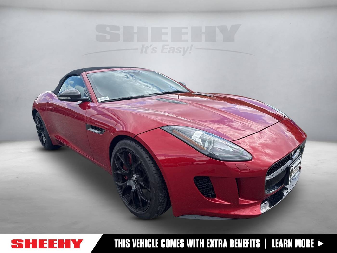 2014 Jaguar F-TYPE S — Convertible — 13,185 mi — Warrenton, VA