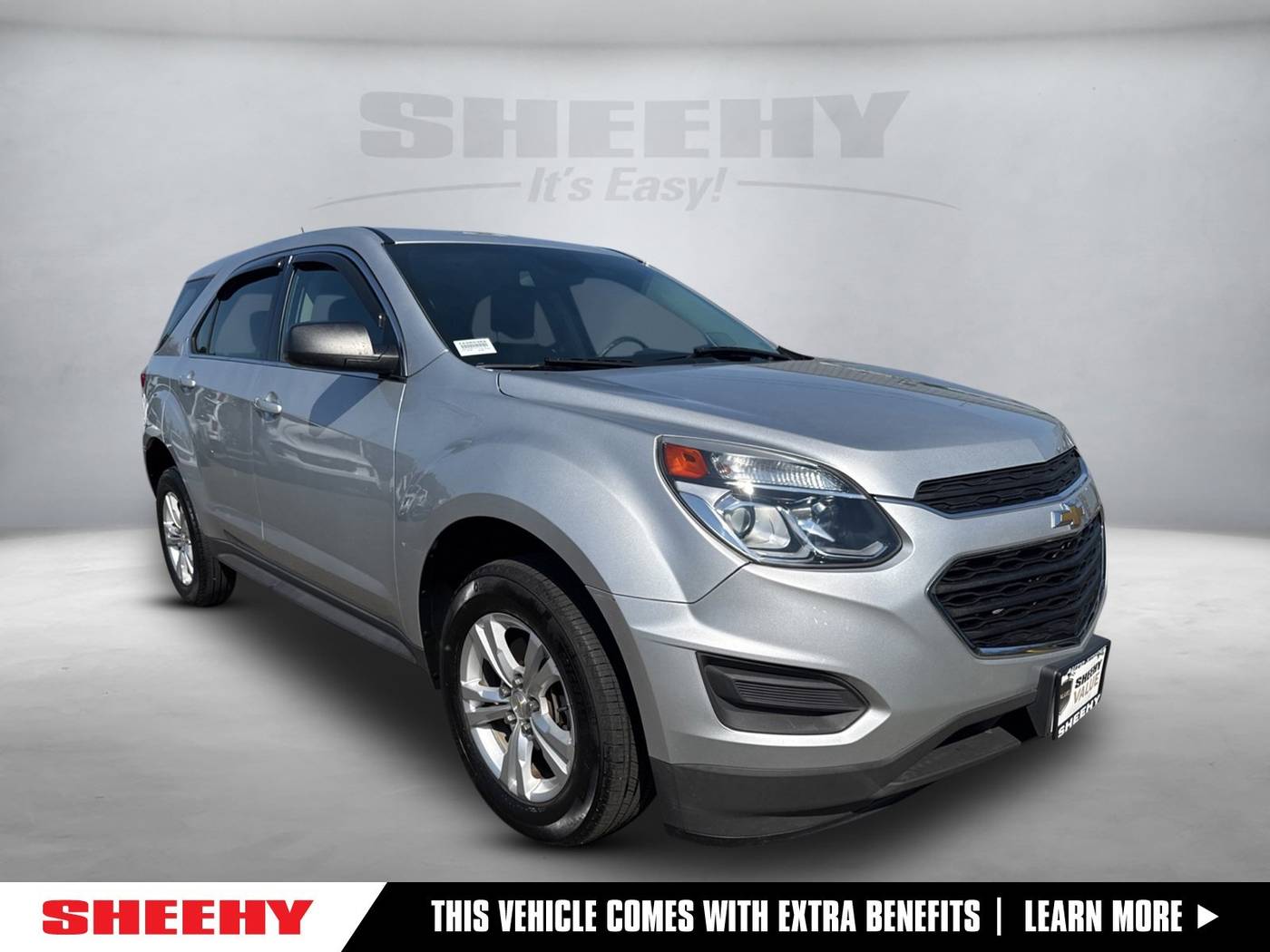 2016 Chevrolet Equinox LS — SUV — 80,507 mi — Warrenton, VA