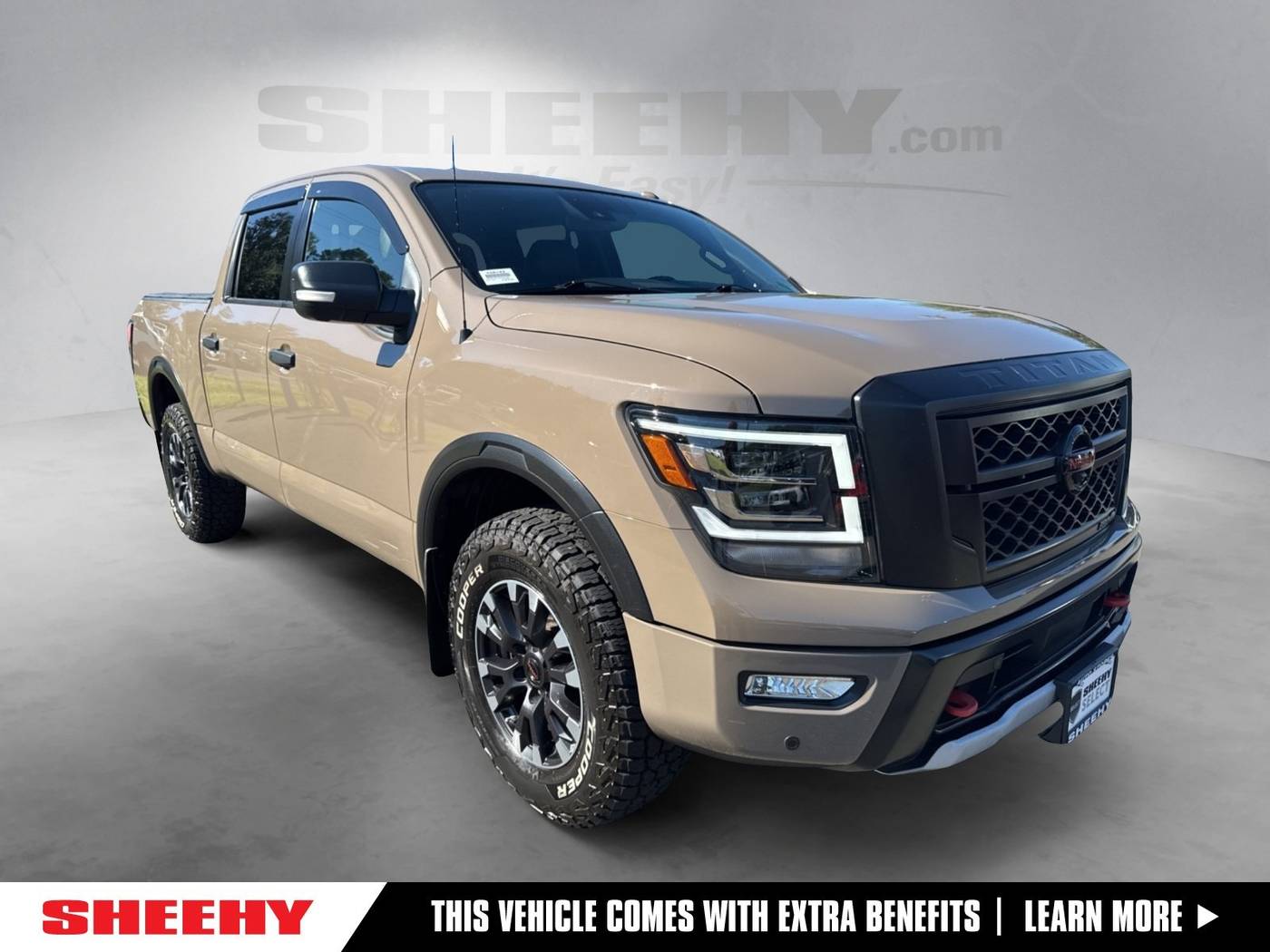 2021 Nissan Titan PRO-4X — Pickup Truck — 61,925 mi — Warrenton, VA