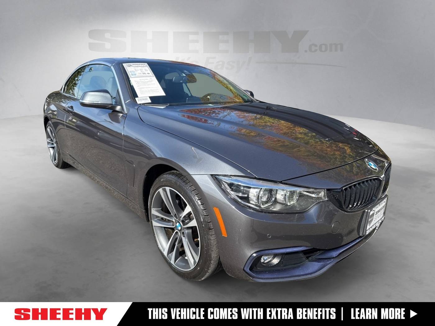 2020 BMW 4 Series 430i — Convertible — 28,335 mi — Warrenton, VA