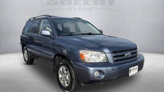 2007 Toyota Highlander Base V6 — SUV — 110,432 mi — Warrenton, VA