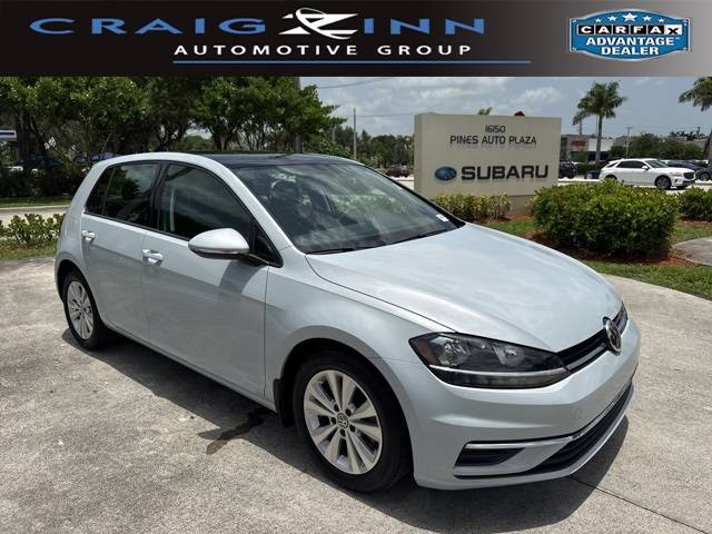 2021 Volkswagen Golf TSI — Hatchback — 38,910 mi — Pembroke Pines, FL