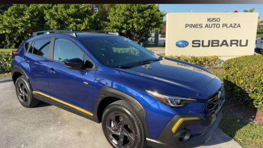 2025 Subaru Crosstrek Sport — SUV — 175 mi — Pembroke Pines, FL