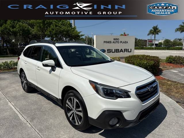 2018 Subaru Outback 2.5i Limited — SUV — 22,158 mi — Pembroke Pines, FL