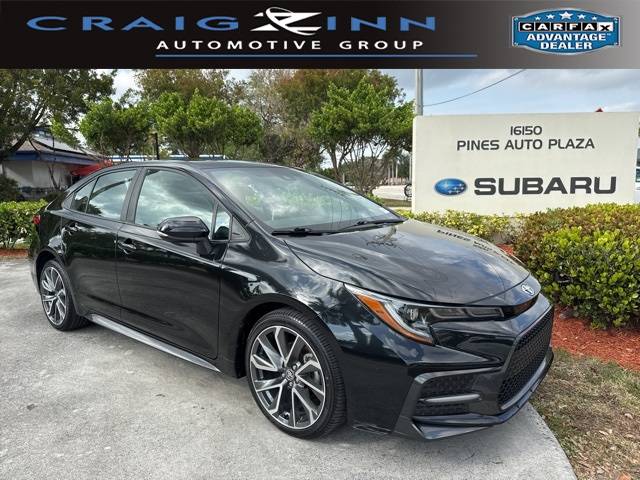 2021 Toyota Corolla SE — Sedan — 24,557 mi — Pembroke Pines, FL