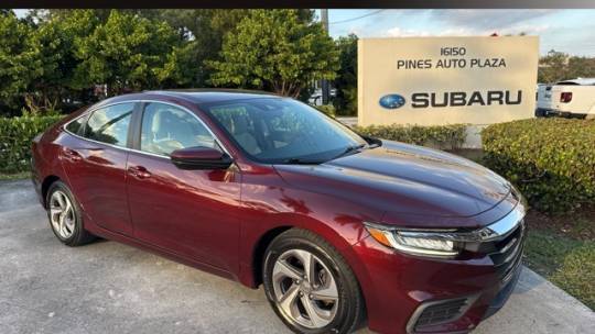2019 Honda Insight LX — Sedan — 73,952 mi — Pembroke Pines, FL