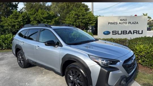 2024 Subaru Outback Onyx Edition — SUV — 12,661 mi — Pembroke Pines, FL