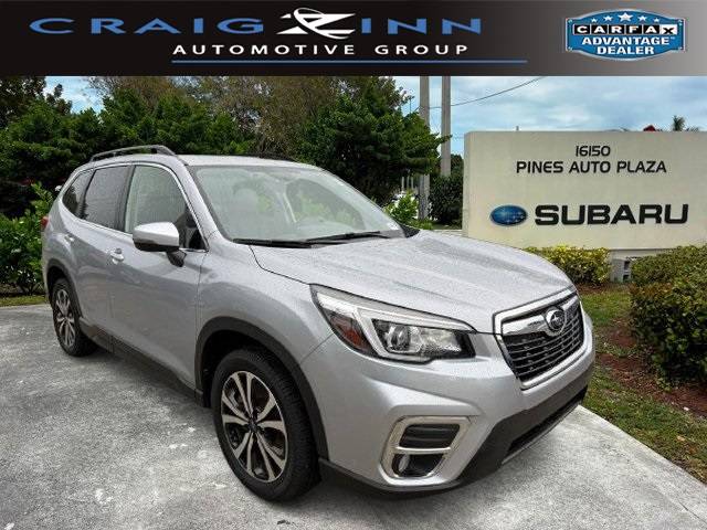 2020 Subaru Forester 2.5i Limited — SUV — 35,235 mi — Pembroke Pines, FL