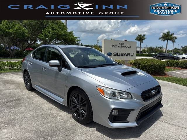 2019 Subaru WRX Base — Sedan — 20,487 mi — Pembroke Pines, FL