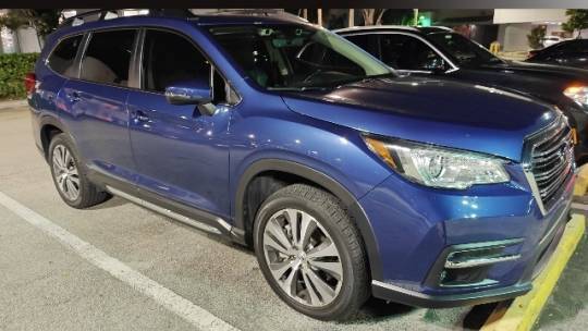 2022 Subaru Ascent Limited — SUV — 32,424 mi — Pembroke Pines, FL
