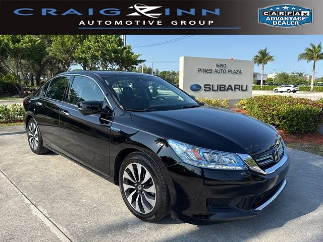 2015 Honda Accord Hybrid Touring — Sedan — 85,417 mi — Pembroke Pines, FL