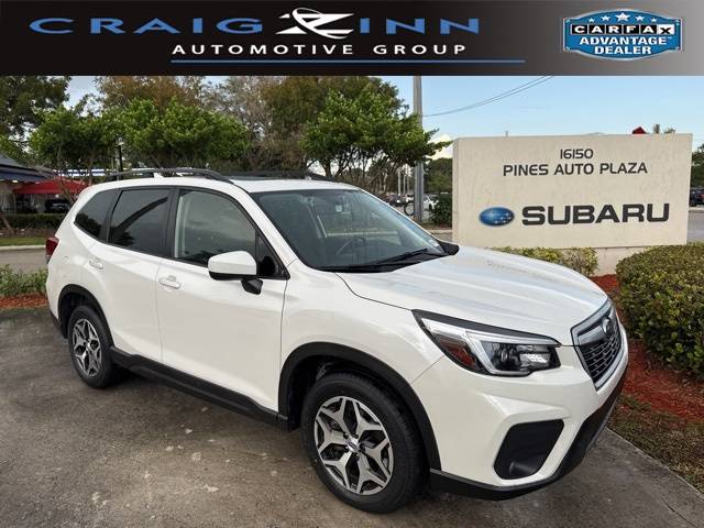 2021 Subaru Forester 2.5i Premium — SUV — 34,162 mi — Pembroke Pines, FL