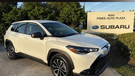 2023 Toyota Corolla Cross Hybrid S — SUV — 6,120 mi — Pembroke Pines, FL