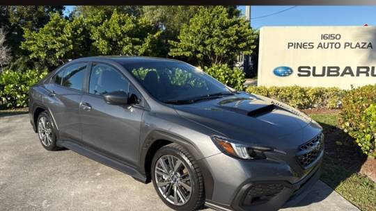 2022 Subaru WRX Standard — Sedan — 10,937 mi — Pembroke Pines, FL