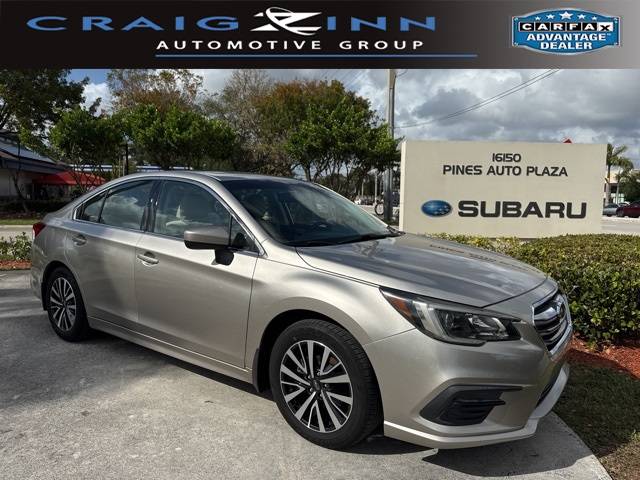 2018 Subaru Legacy 2.5i Premium — Sedan — 27,277 mi — Pembroke Pines, FL