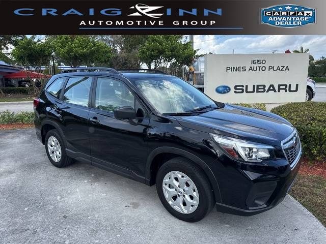 2020 Subaru Forester 2.5i — SUV — 48,721 mi — Pembroke Pines, FL