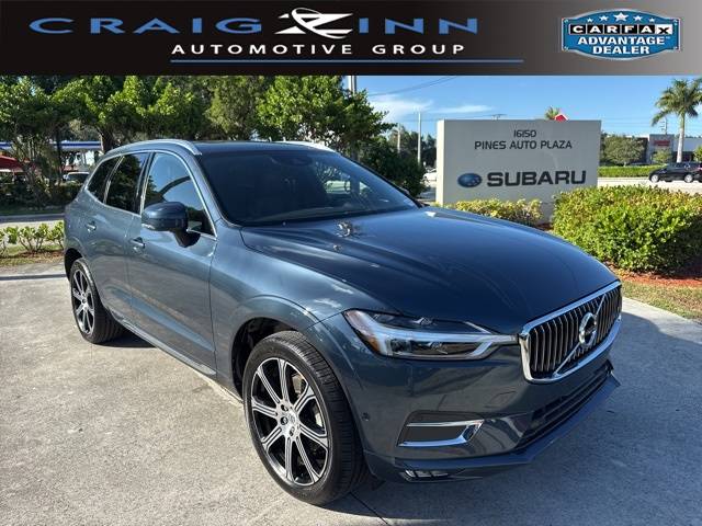 2019 Volvo XC60 Inscription — SUV — 55,115 mi — Pembroke Pines, FL