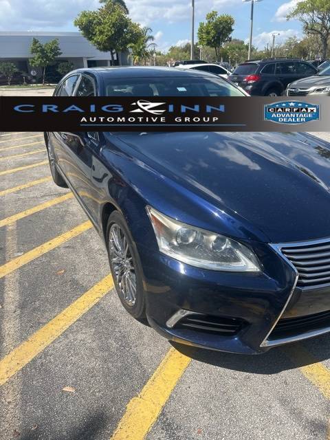 2013 Lexus LS LS 460 — Sedan — 51,274 mi — Pembroke Pines, FL