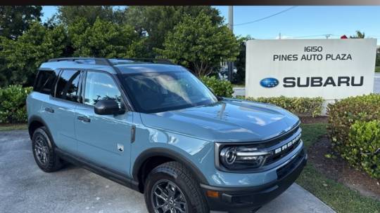 2022 Ford Bronco Sport Big Bend — SUV — 22,000 mi — Pembroke Pines, FL