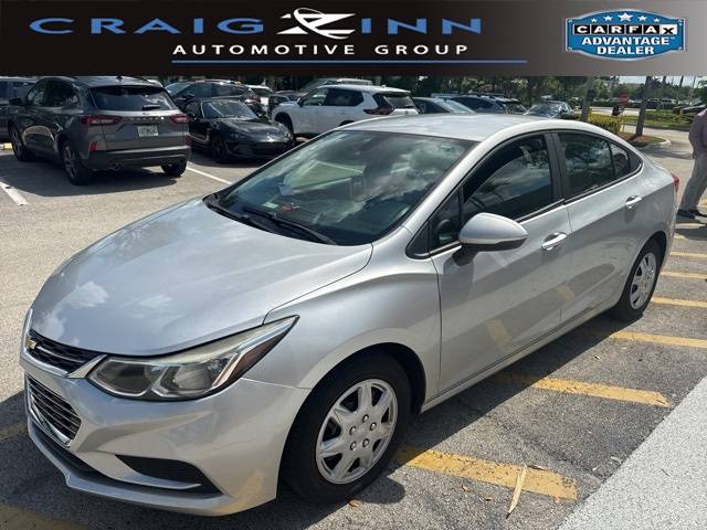 2017 Chevrolet Cruze LS — Sedan — 109,449 mi — Pembroke Pines, FL