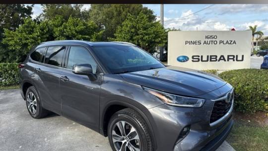 2021 Toyota Highlander Hybrid XLE — SUV — 51,842 mi — Pembroke Pines, FL