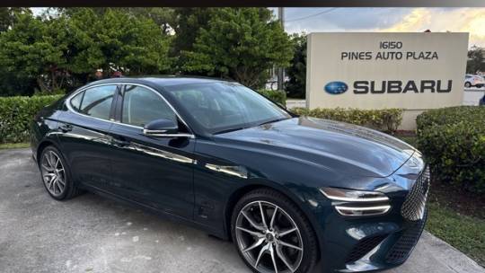 2022 Genesis G70 3.3T — Sedan — 18,935 mi — Pembroke Pines, FL