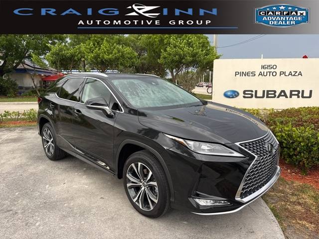 2022 Lexus RX RX 350 — SUV — 38,852 mi — Pembroke Pines, FL