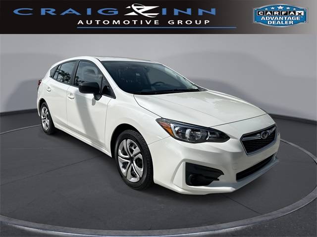 2019 Subaru Impreza 2.0i — Hatchback — 82,921 mi — Pembroke Pines, FL