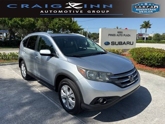 2013 Honda CR-V EX-L — SUV — 65,961 mi — Pembroke Pines, FL