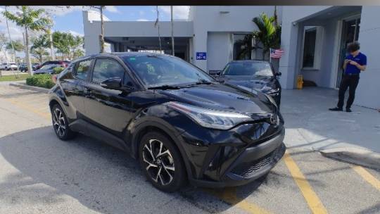 2021 Toyota C-HR LE — SUV — 46,562 mi — Pembroke Pines, FL