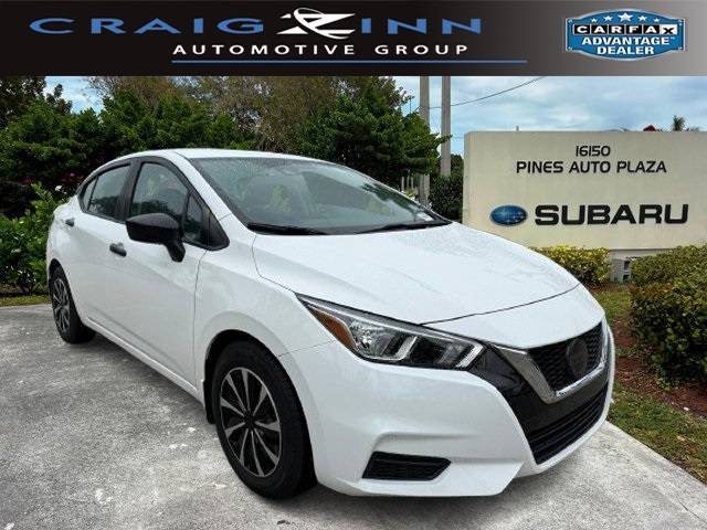 2020 Nissan Versa S — Sedan — 72,238 mi — Pembroke Pines, FL