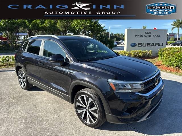 2022 Volkswagen Taos SE — SUV — 34,500 mi — Pembroke Pines, FL