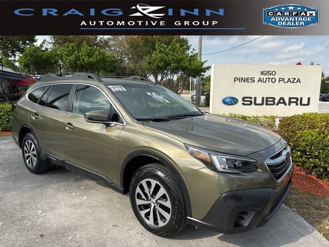 2022 Subaru Outback 2.5i Premium — SUV — 28,490 mi — Pembroke Pines, FL