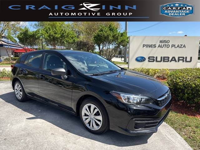 2023 Subaru Impreza 2.0i — Hatchback — 44,613 mi — Pembroke Pines, FL