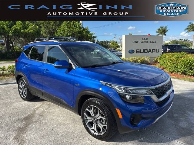 2021 Kia Seltos EX — SUV — 78,200 mi — Pembroke Pines, FL