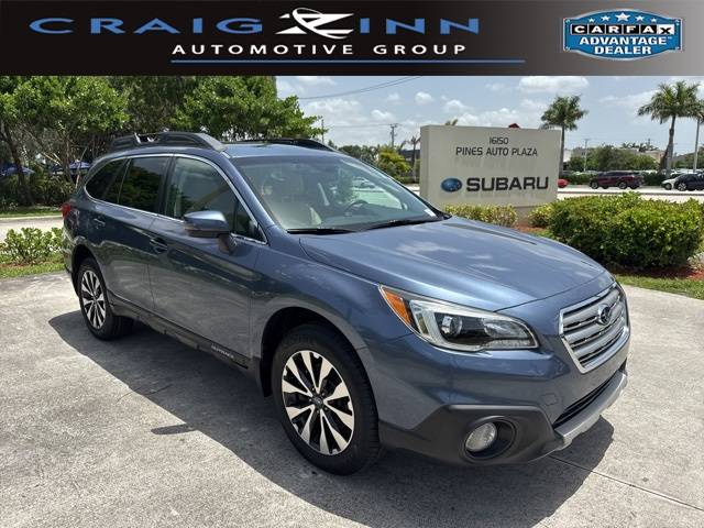 2016 Subaru Outback 2.5i Limited — SUV — 49,985 mi — Pembroke Pines, FL