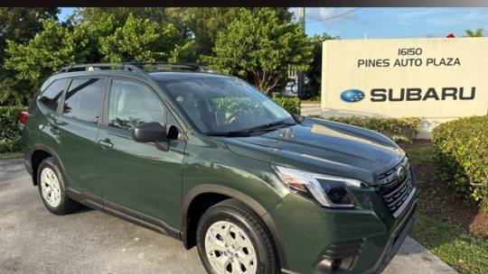 2022 Subaru Forester Base — SUV — 25,075 mi — Pembroke Pines, FL