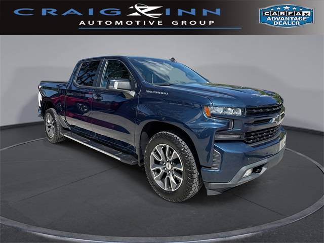 2020 Chevrolet Silverado 1500 RST — Pickup Truck — 71,188 mi — Pembroke Pines, FL