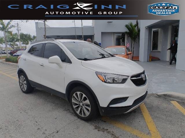 2020 Buick Encore Preferred — SUV — 39,589 mi — Pembroke Pines, FL
