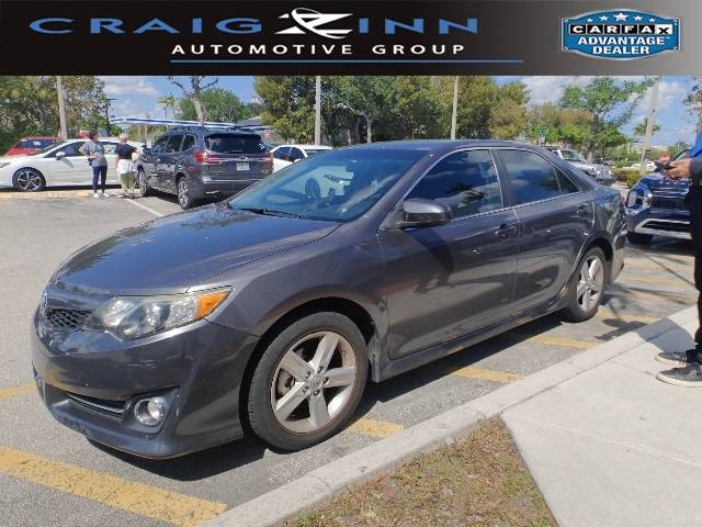 2013 Toyota Camry SE — Sedan — 69,652 mi — Pembroke Pines, FL
