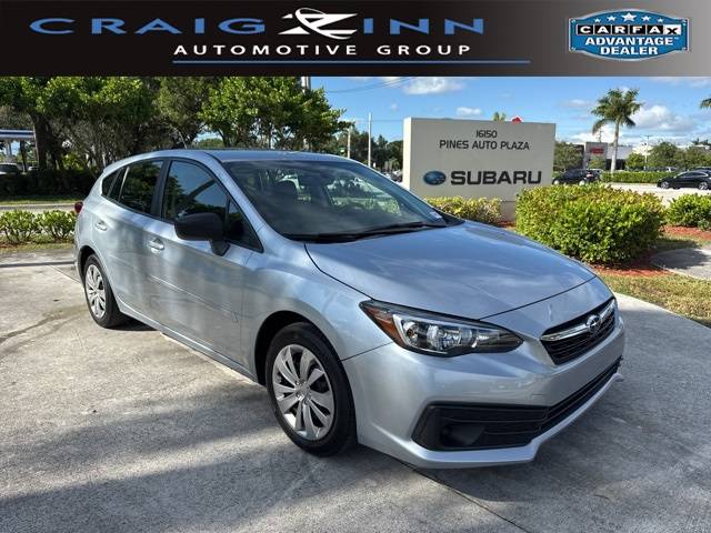 2022 Subaru Impreza 2.0i — Hatchback — 31,164 mi — Pembroke Pines, FL