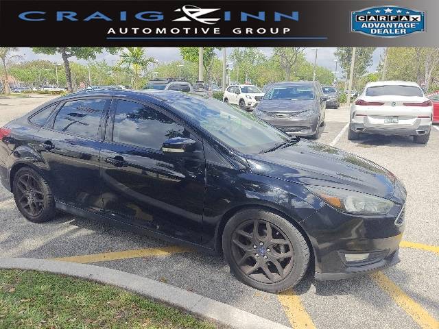 2016 Ford Focus SE — Sedan — 136,807 mi — Pembroke Pines, FL