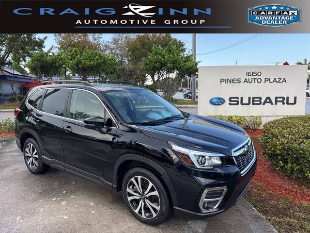 2019 Subaru Forester 2.5i Limited — SUV — 14,712 mi — Pembroke Pines, FL
