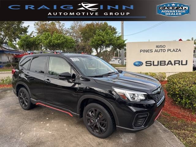 2019 Subaru Forester 2.5i Sport — SUV — 70,675 mi — Pembroke Pines, FL