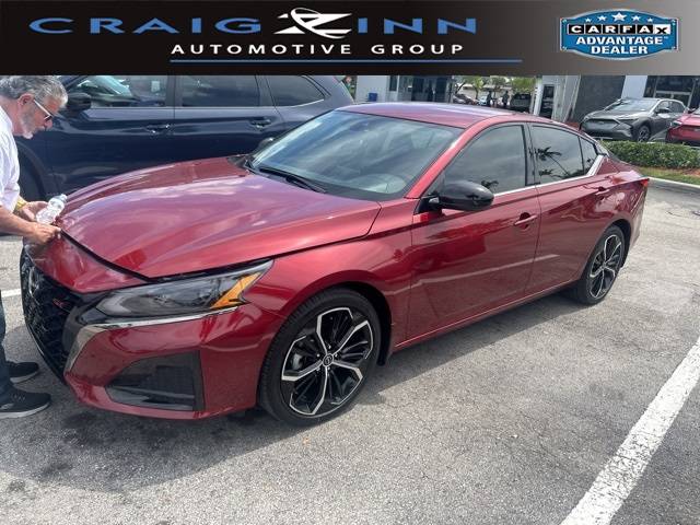 2025 Nissan Altima SR — Sedan — 89 mi — Pembroke Pines, FL