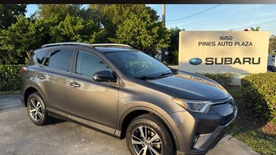 2018 Toyota RAV4 XLE — SUV — 85,256 mi — Pembroke Pines, FL