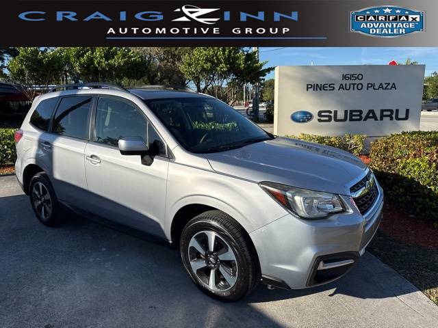 2017 Subaru Forester 2.5i Premium — SUV — 32,653 mi — Pembroke Pines, FL
