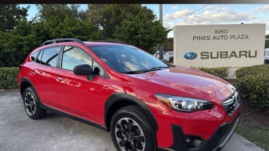 2021 Subaru Crosstrek 2.0i — SUV — 37,658 mi — Pembroke Pines, FL