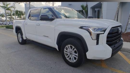 2023 Toyota Tundra SR5 — Pickup Truck — 5,861 mi — Pembroke Pines, FL